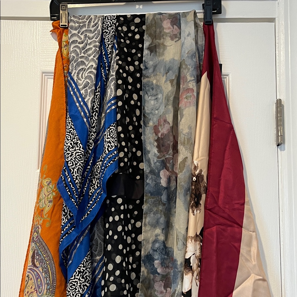 Five Scarf Set